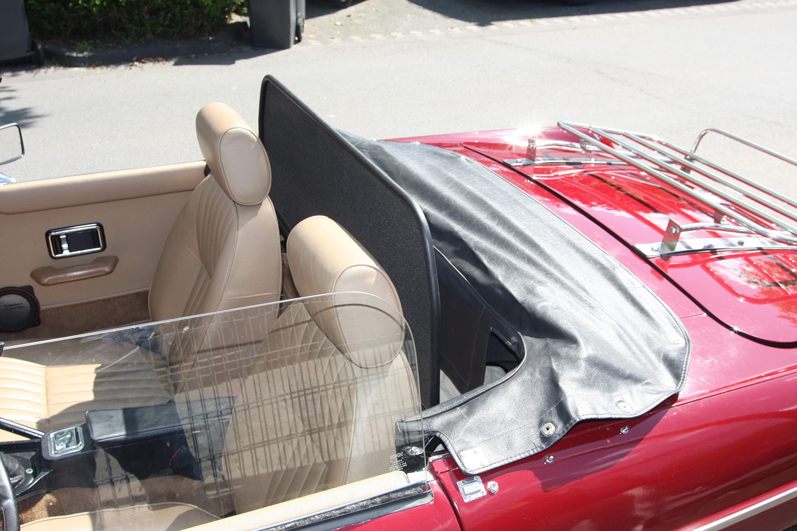 deflettore del vento adatto per British Motor Corporation BMC MGB Roadster