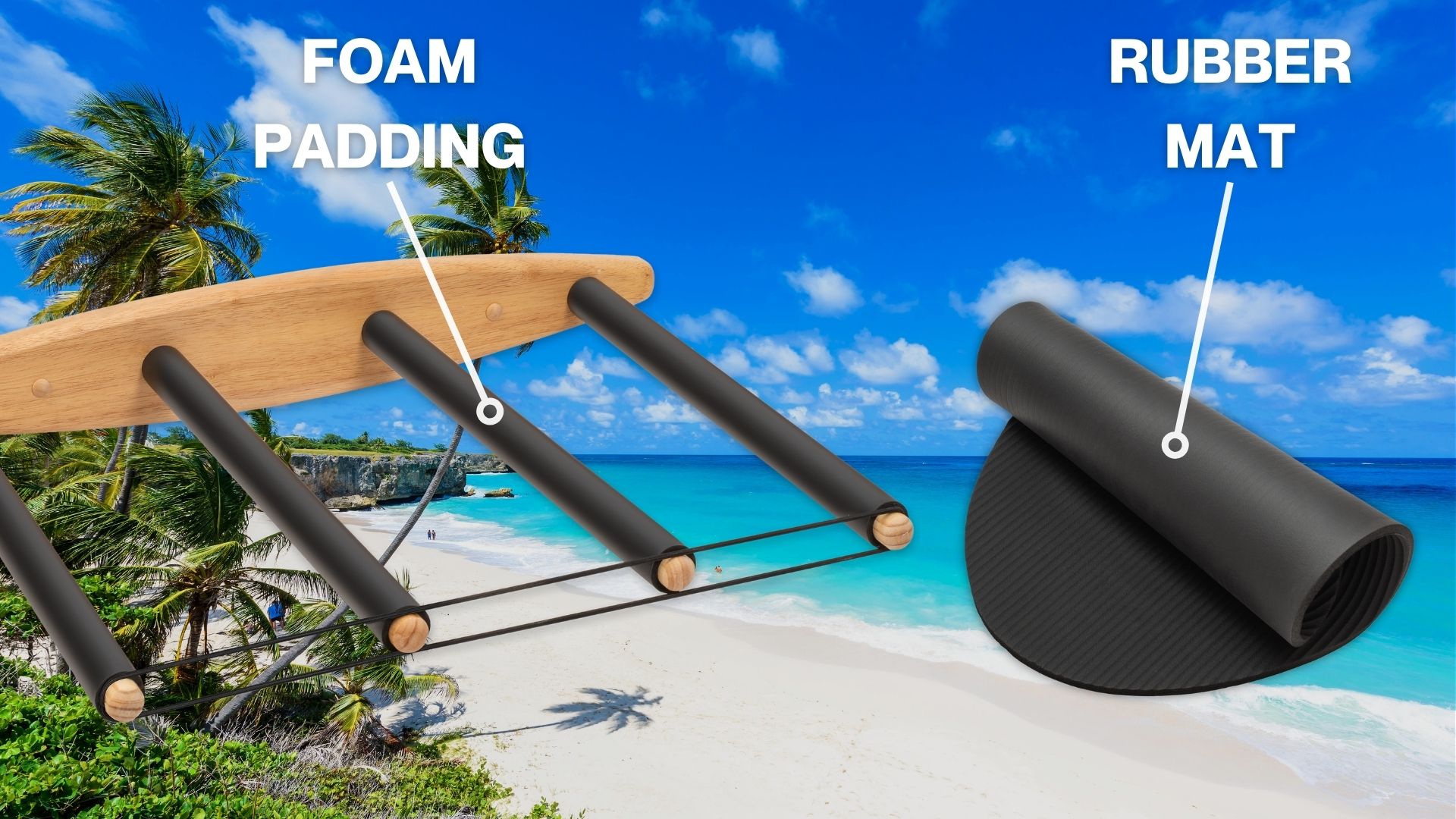 Amazon.com: Hang 11 Vertical Surfboard Rack - Surf Racks for Wall