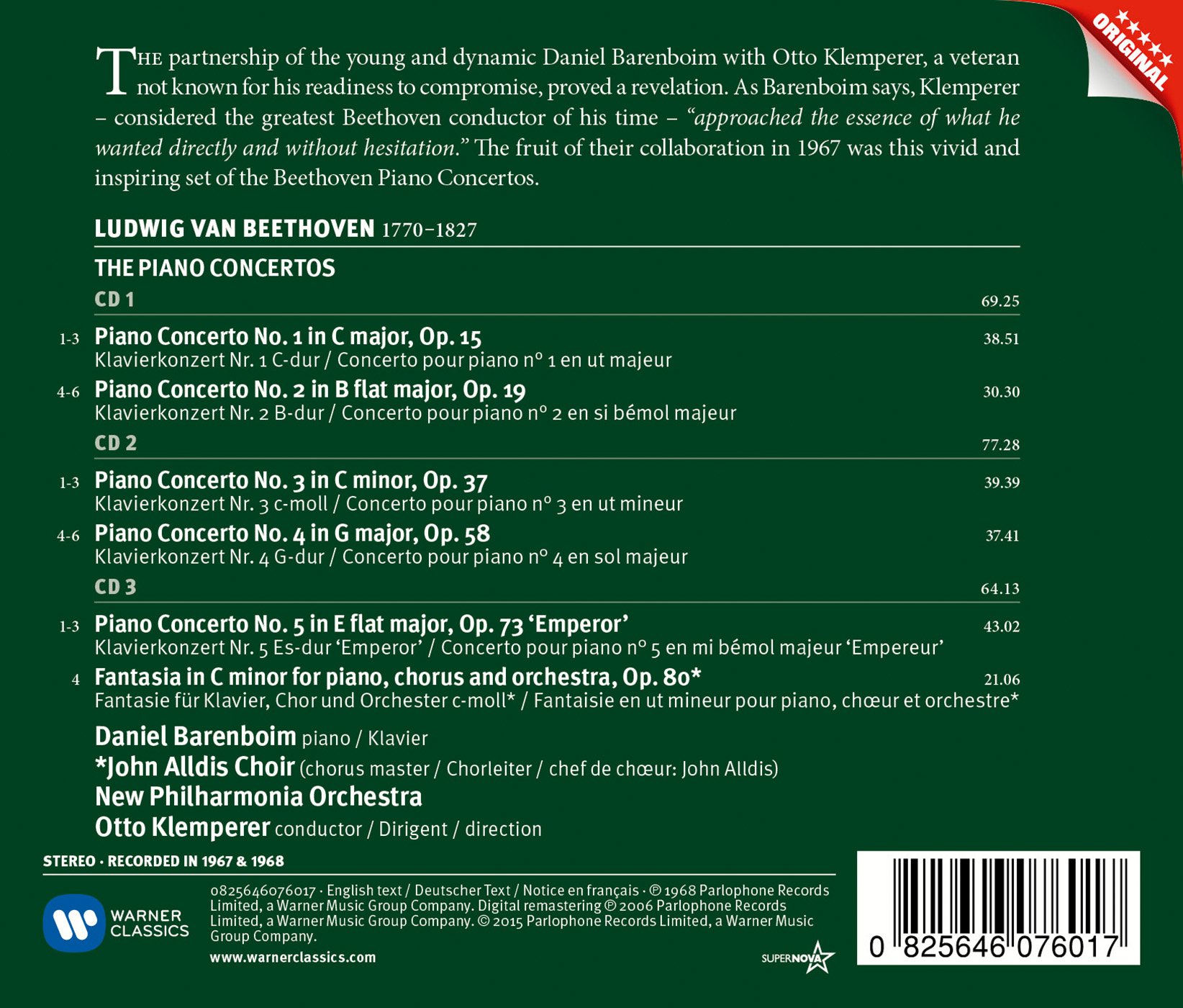 Beethoven: Complete Piano Concertos