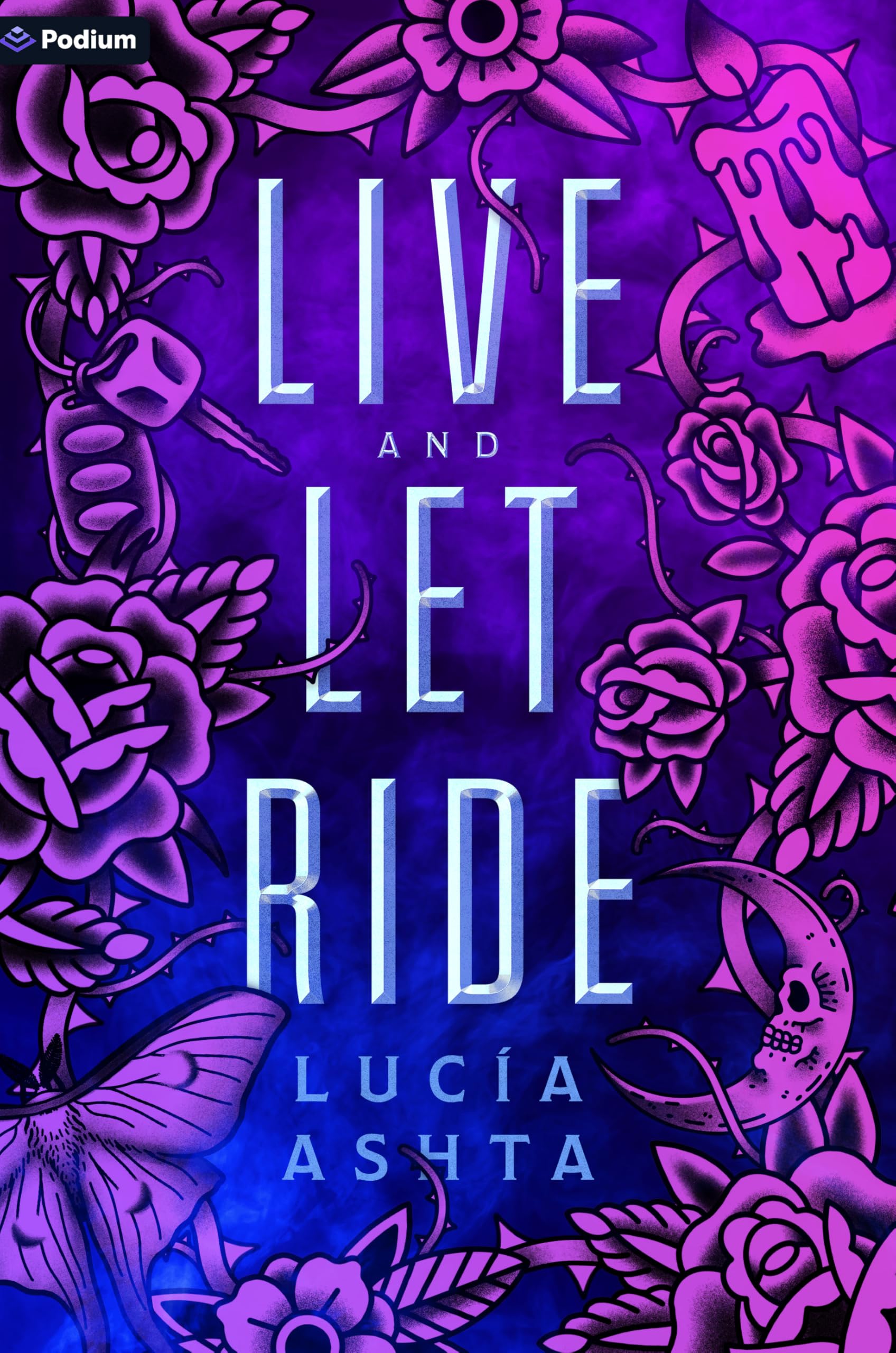 Live and Let Ride: A Paranormal Romance: 3 (Ridgemore)