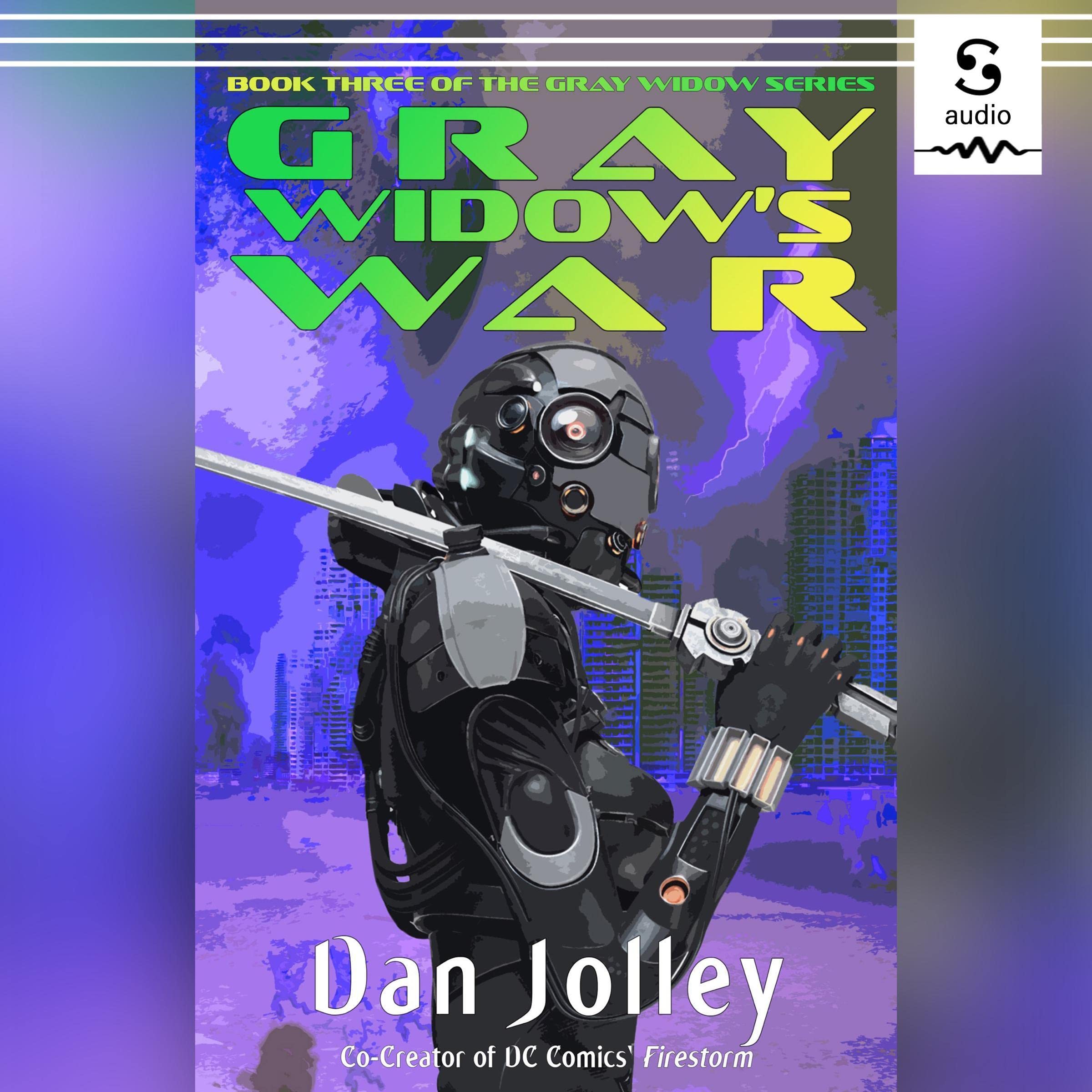 Cover art for Gray Widow’s War