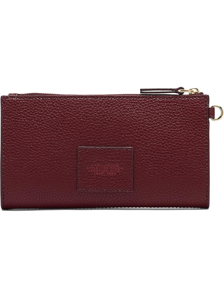 Red Marc Jacobs The Leather Pouch