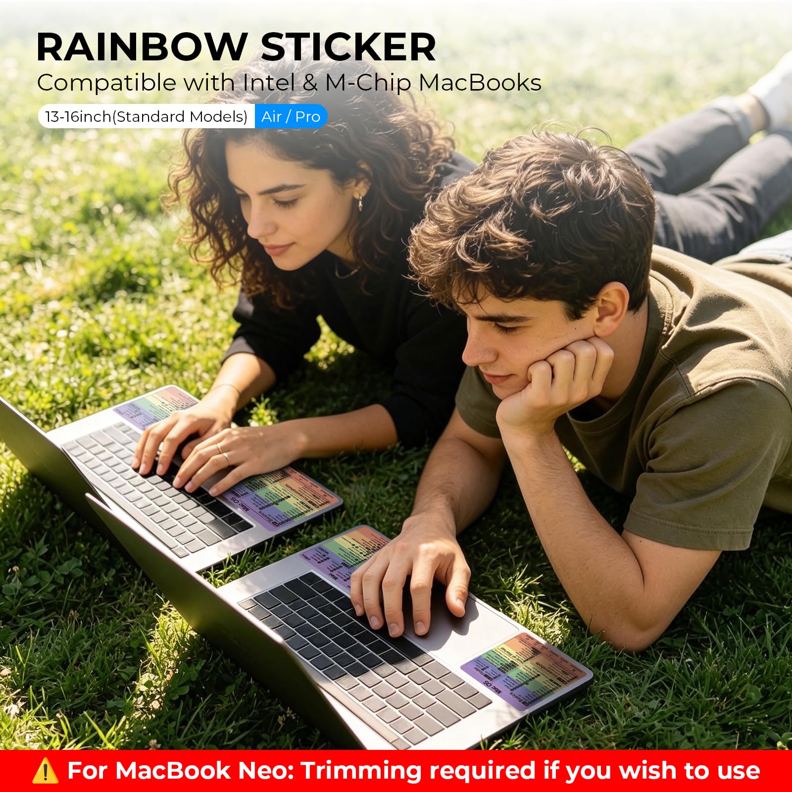 Amazon.com: Mac Shortcut Sticker - Mac OS Shortcuts Sticker (M1+