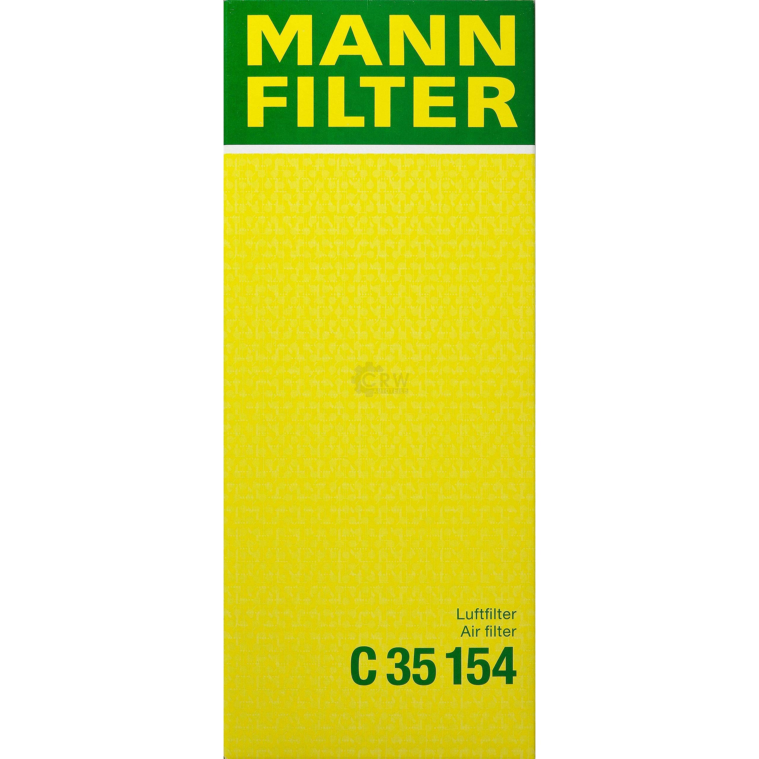 Filtro Aria Motore Kit Filtri MANNOL Con Olio Energy Premium 5W-30 - Set Manutenzione Completa Motore 8 Litri Set Filtri MANNOL - Foto 7
