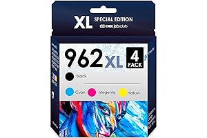 HP 962XL Ink Cartridge 4 Pack