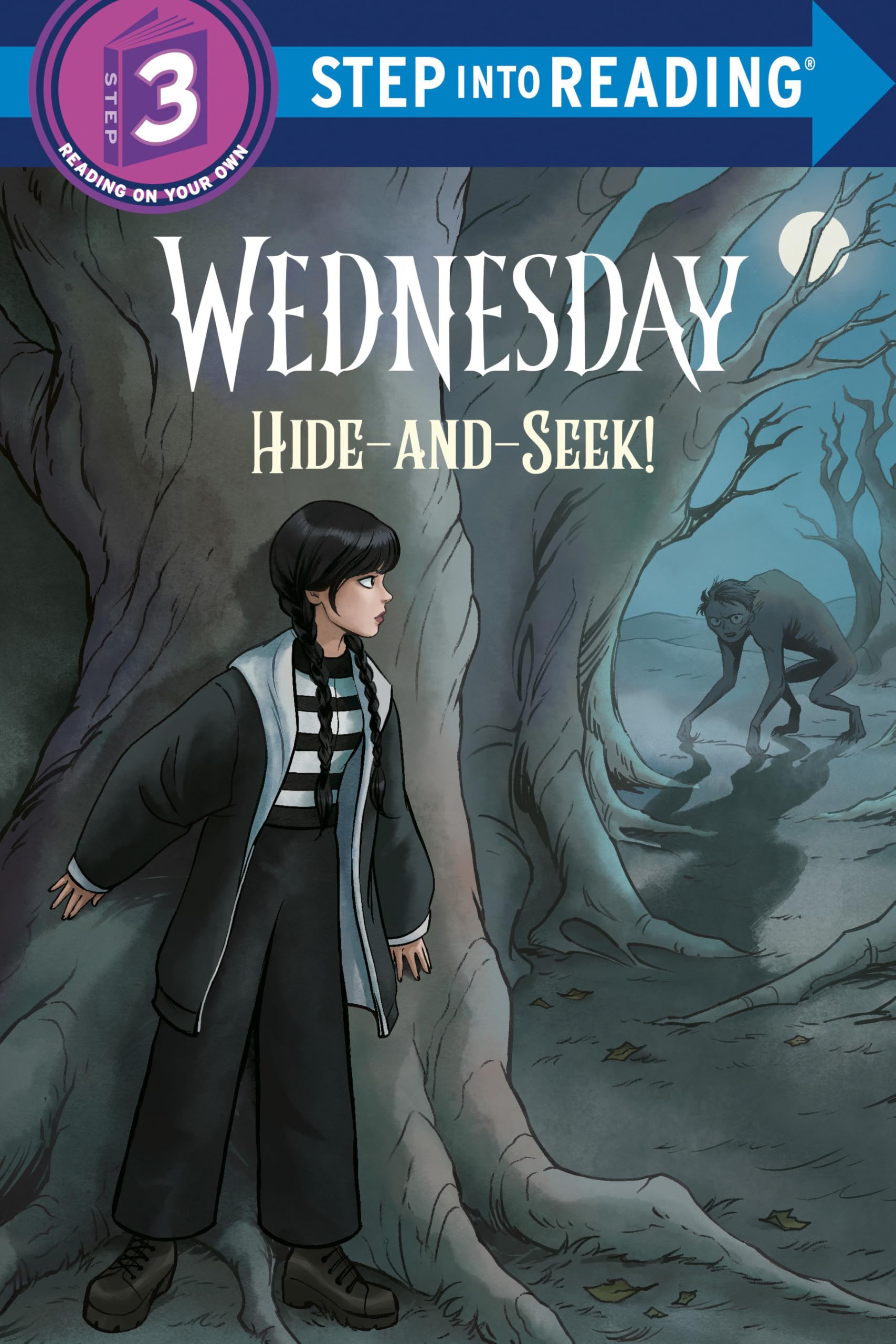 Hide and Seek! (Wednesday) by Christy Webster,  Random House - 9798217226894