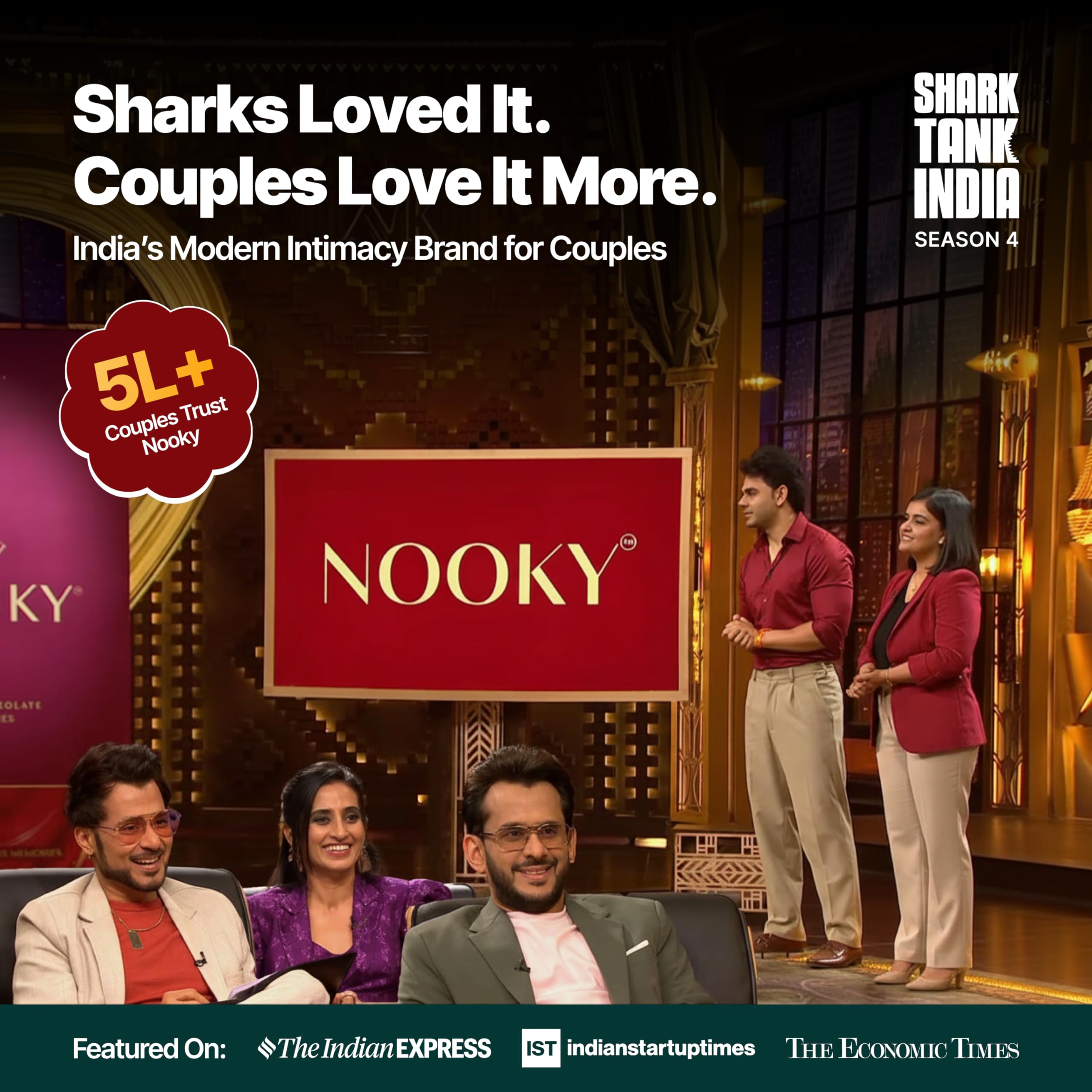 InstaEats Nooky Dark Chocolate for Him|Pack of 1 I Luxurious Dark Chocolate for Uplifting Mood, Gift for Man, Ideal for Him, Delight Mood Chocolate, Vegan and Gluten-free, 48 gram 3