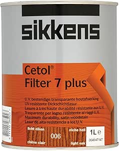 CETOL FILTER 7 PLUS Oberflächenschutz für Holz By Sikkens