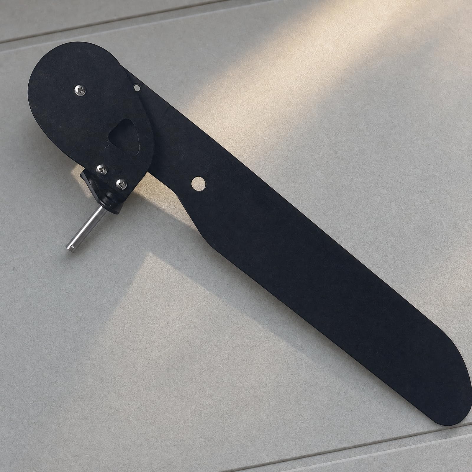 MERIGLARE Timón Control para Kayak con Soporte Final Reducido y Reforzada Acero Pieza Práctica Nylon para una Navegación Más Cómoda Acuado para en Río y Playa