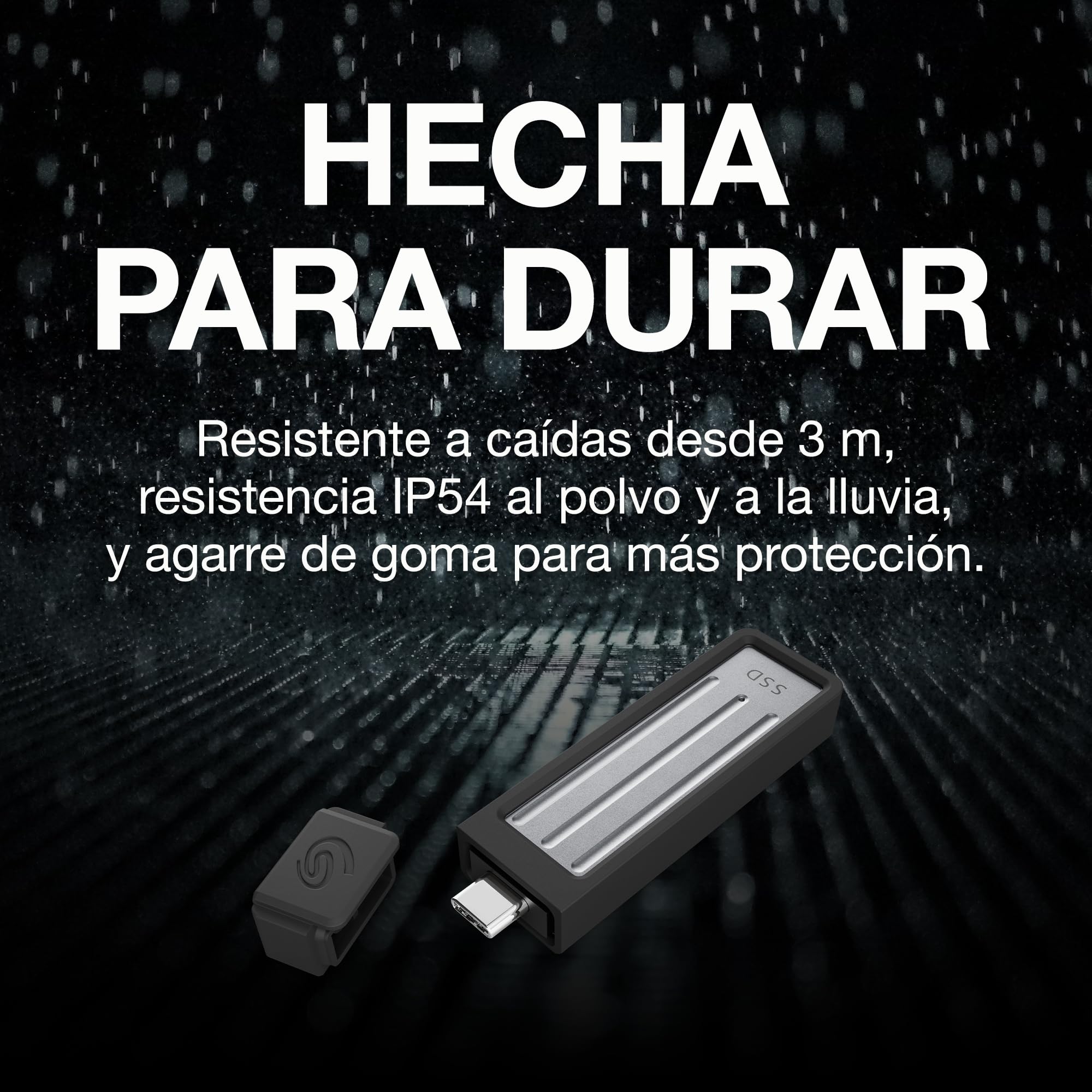 Seagate Ultra Compact 1TB, SSD Extern, 1000MB/s, USB 3.1 Typ C, Rescue Service, (STMX1000400)