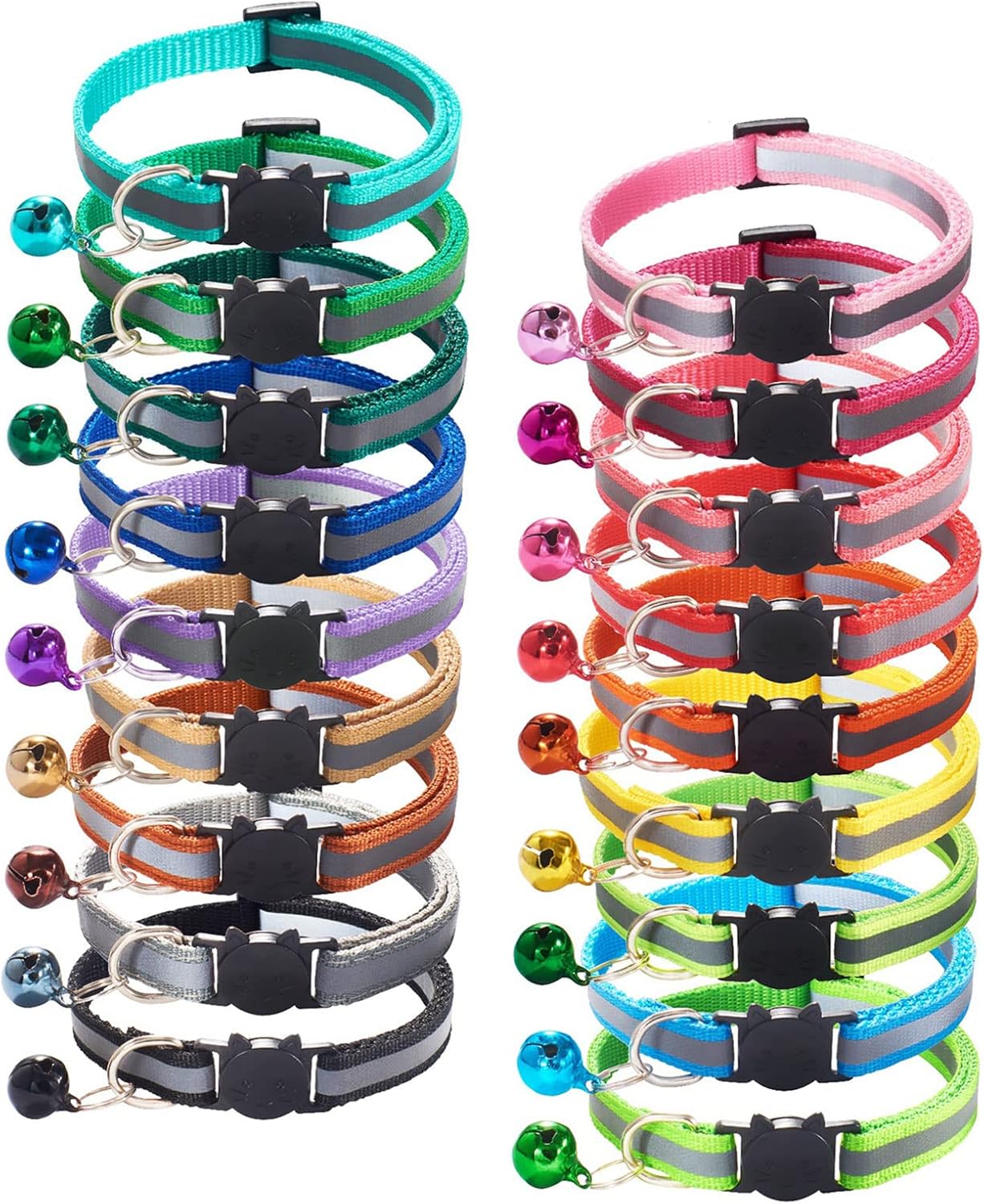 Cat CollarsReflective Collars for Boy Girl Cat