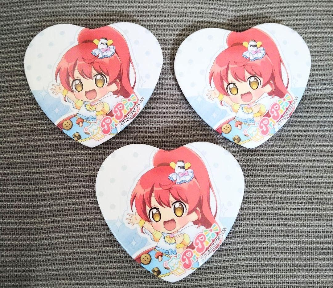 ガァルマゲドン ハート缶バッジ 3種 コンプリート ガァルマゲドン ハート缶バッジ 3種 コンプリート ガァルマゲドン