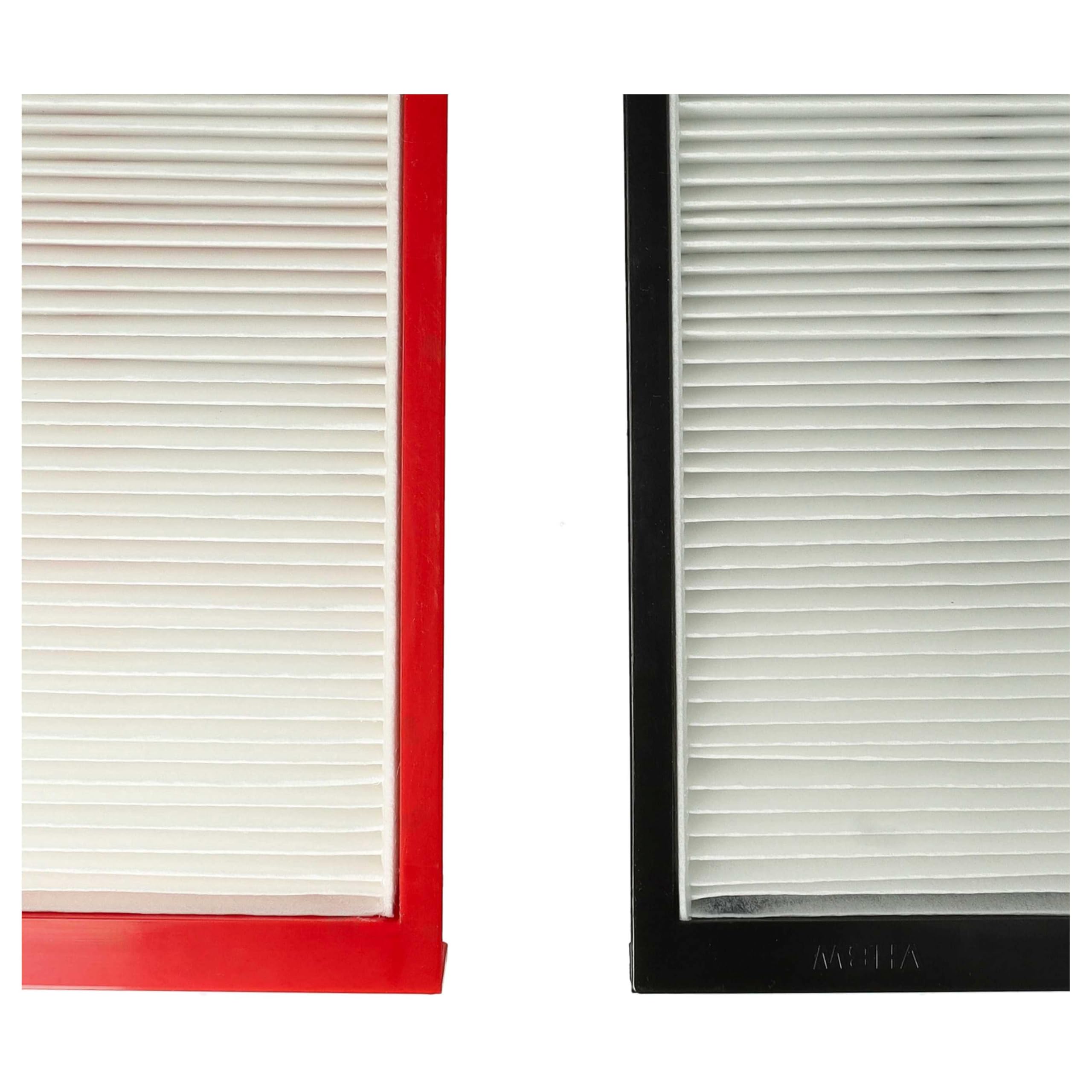 vhbw Set di 8X filtri Compatibile con Zehnder ComfoAir 225, 200 Sistema di Ventilazione - Filtri G4 / F7, 29 x 15 x 5 cm, Bianco/Rosso/Nero