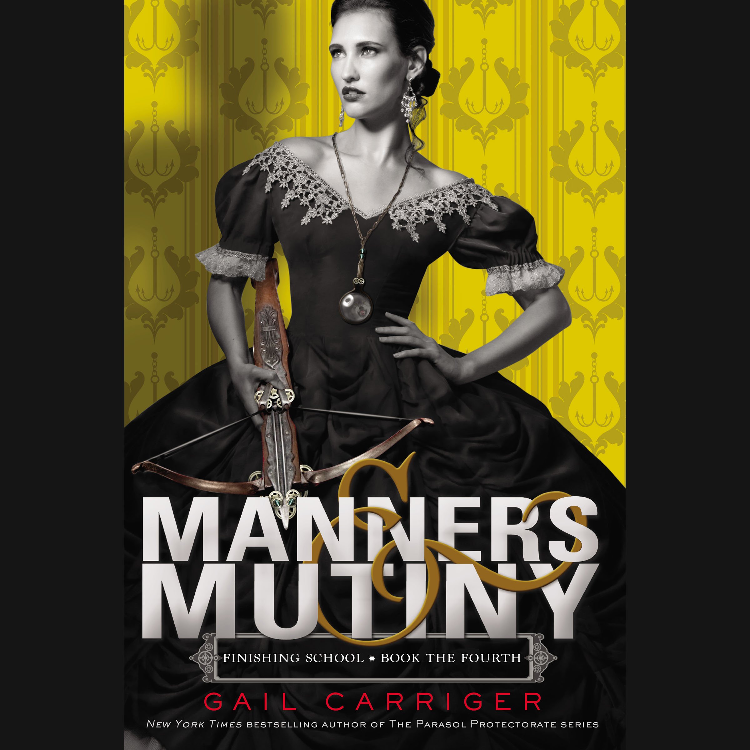 Cover art for Manners & Mutiny