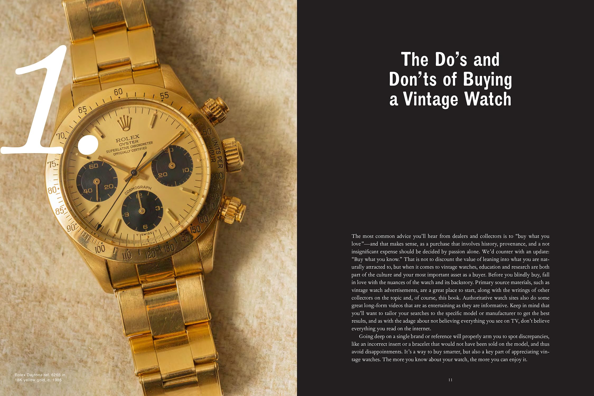 Vintage Watches: The Modern Guide