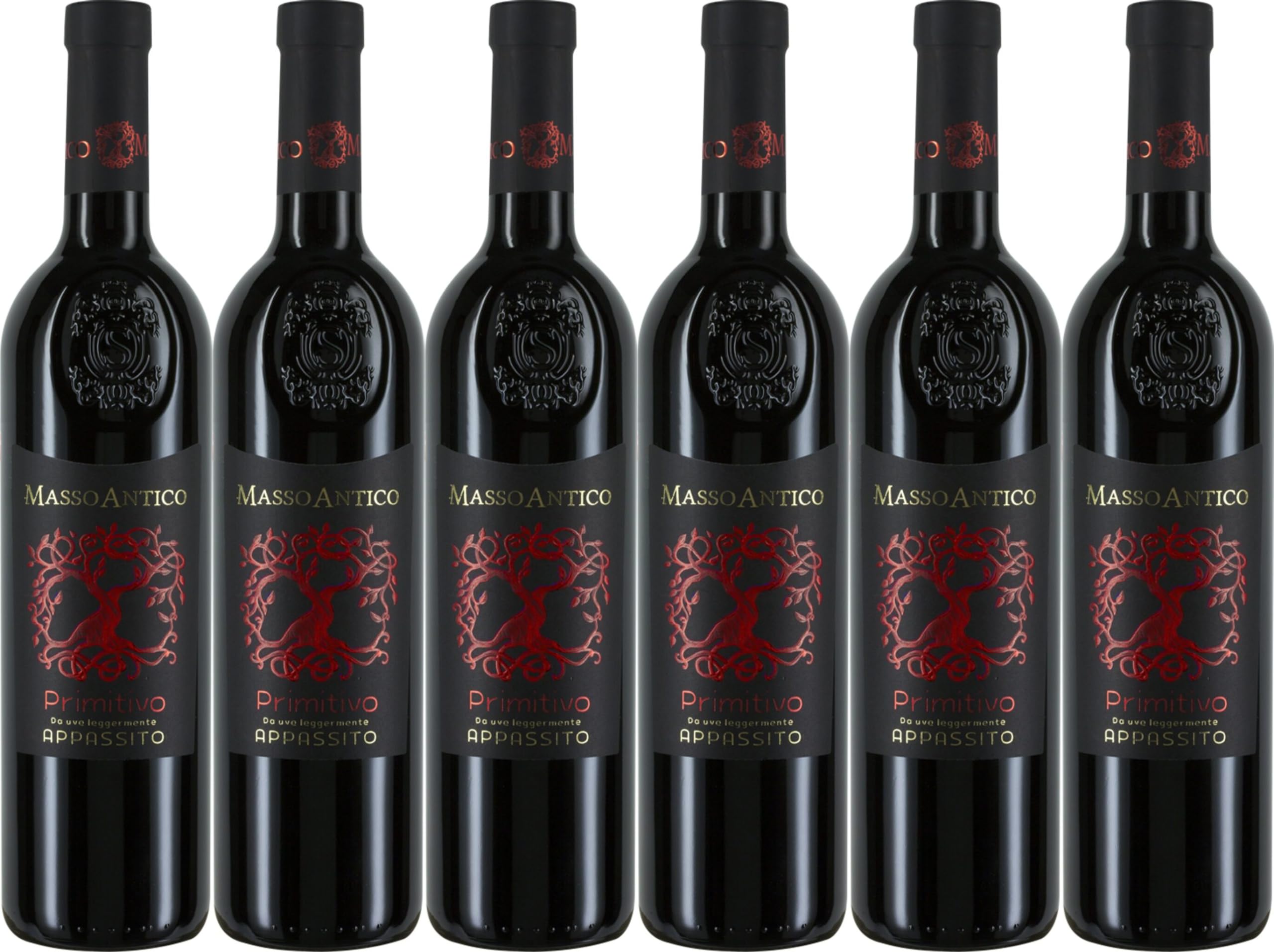 Tenute Masso Antico Primitivo Salento IGP 2023 Halbtrocken (6 x 0.75 l)