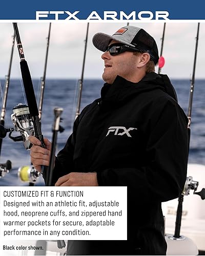 Miniatura 7 de FROGG TOGGS FTX Armor Premium - Chaqueta impermeable para lluvia, pescapescadores para hombre