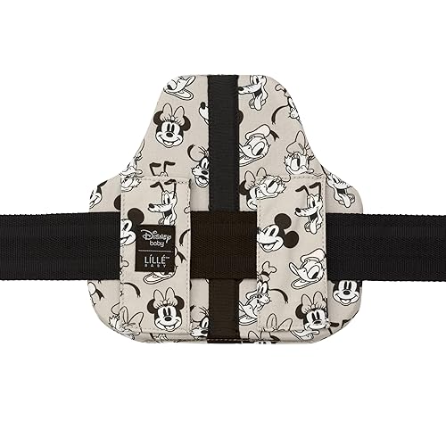 Miniatura 9 de LÍLLÉbaby - Transportador ergonómico 3 en 1 de transporte para niños pequeños, con soporte lumbar y malla transpirable, para niños de 25 a 60