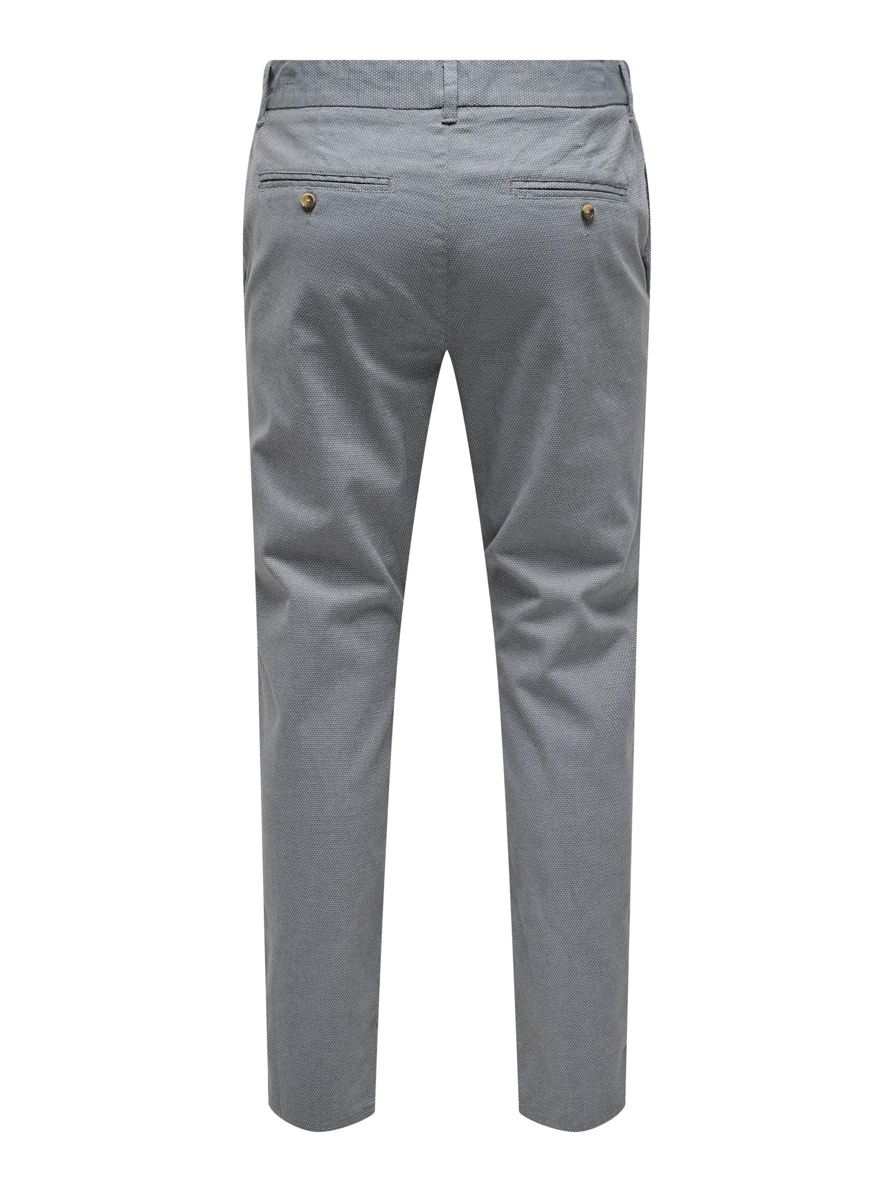 Only & Sons ONSMARK PETE Slim Dobby 0058 Pant NOOS – Bild 4