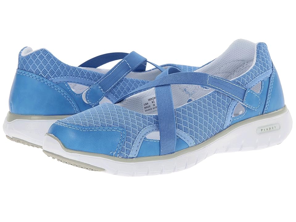 

Propet TravelLite Mary Jane (Periwinkle) Women's Maryjane Shoes, Blue