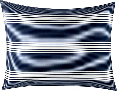 Miniatura 5 de Nautica - Juego de edredón TwinTwin XL, ropa de cama de algodón reversible con funda a juego, peso medio para uso durante todo el año, artículos