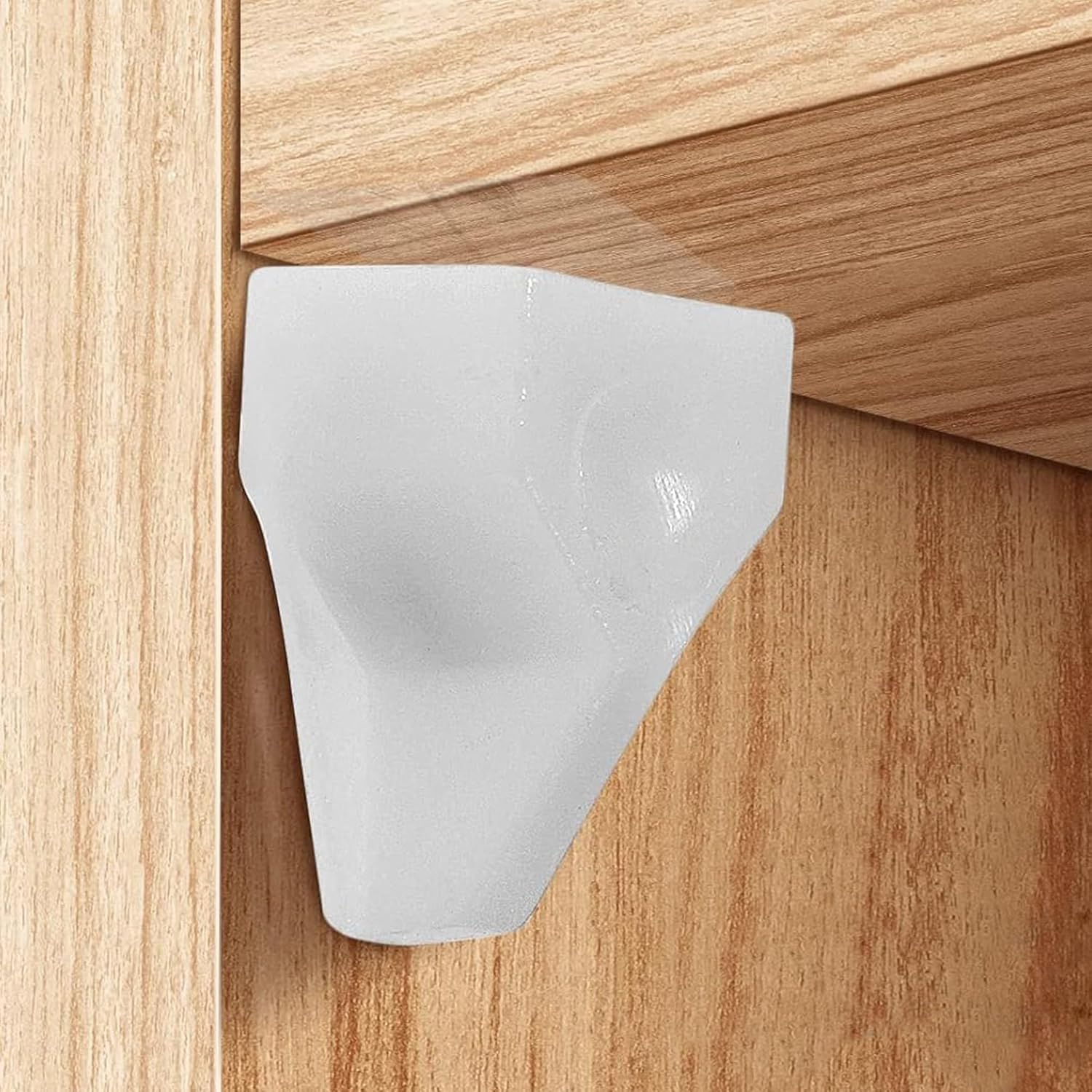 5mm Plastic White Cabinet Shelf Support Pegs, Transparent Cabinet Shelf Pins, Plastic Replacement Peg Cabinet Shelf Holder Pins for Cabinet Furniture Book Shelves, 50Pcs (50, White)