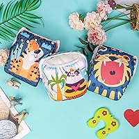 Vista 81 de ALVABABY - Pañales de natación (2 unidades, reutilizables)