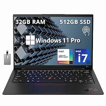 Windowsノート本体 Lenovo Thinkpad X1 Carbon Gen7 i7 512GB Amazon.com: Lenovo ThinkPad X1 Carbon 7th Generation