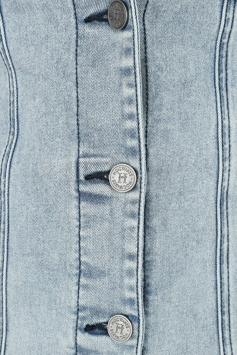 Harry Potter Hermine Frauen Jeansjacke washed denim