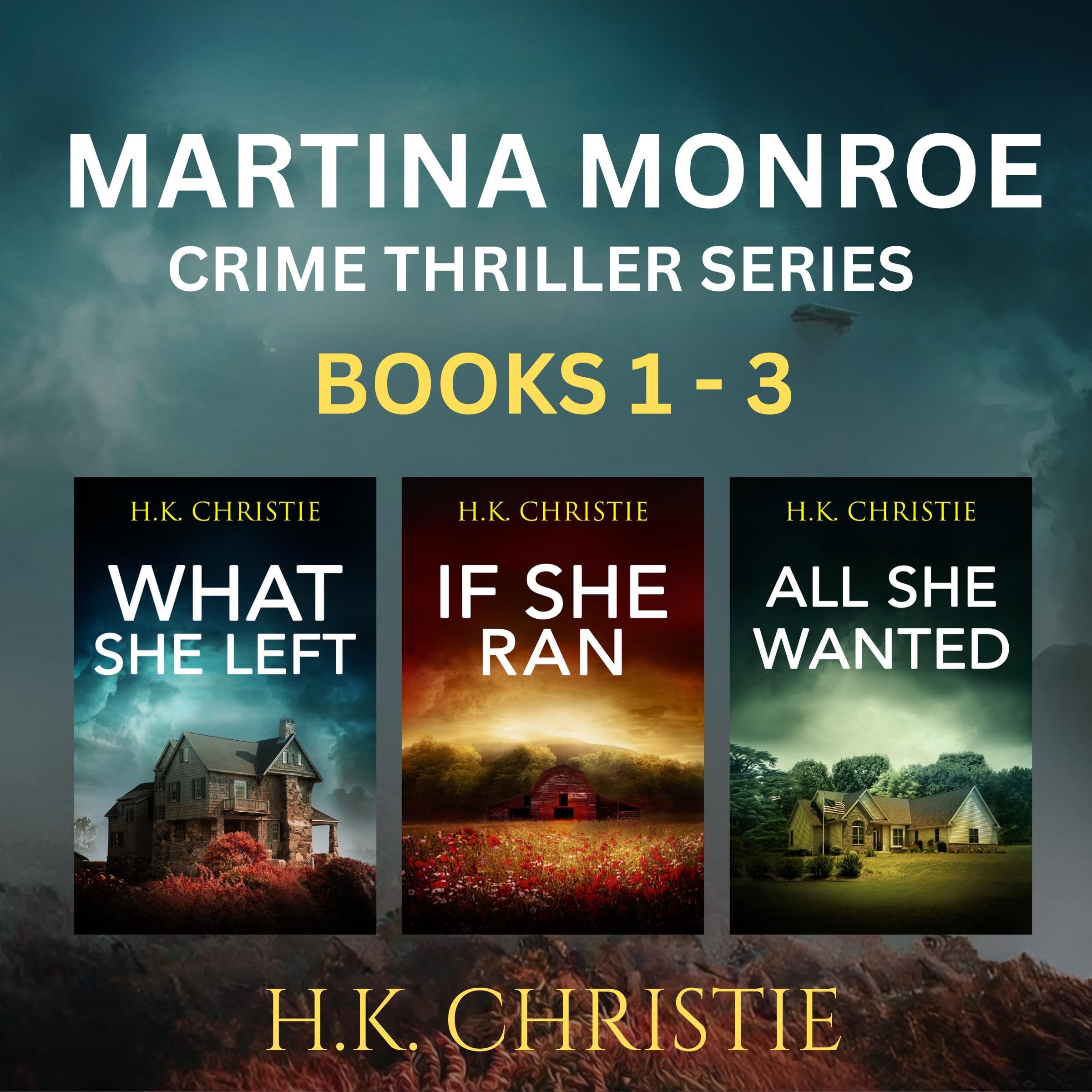 The Martina Monroe Crime Thriller Series: Books 1 - 3