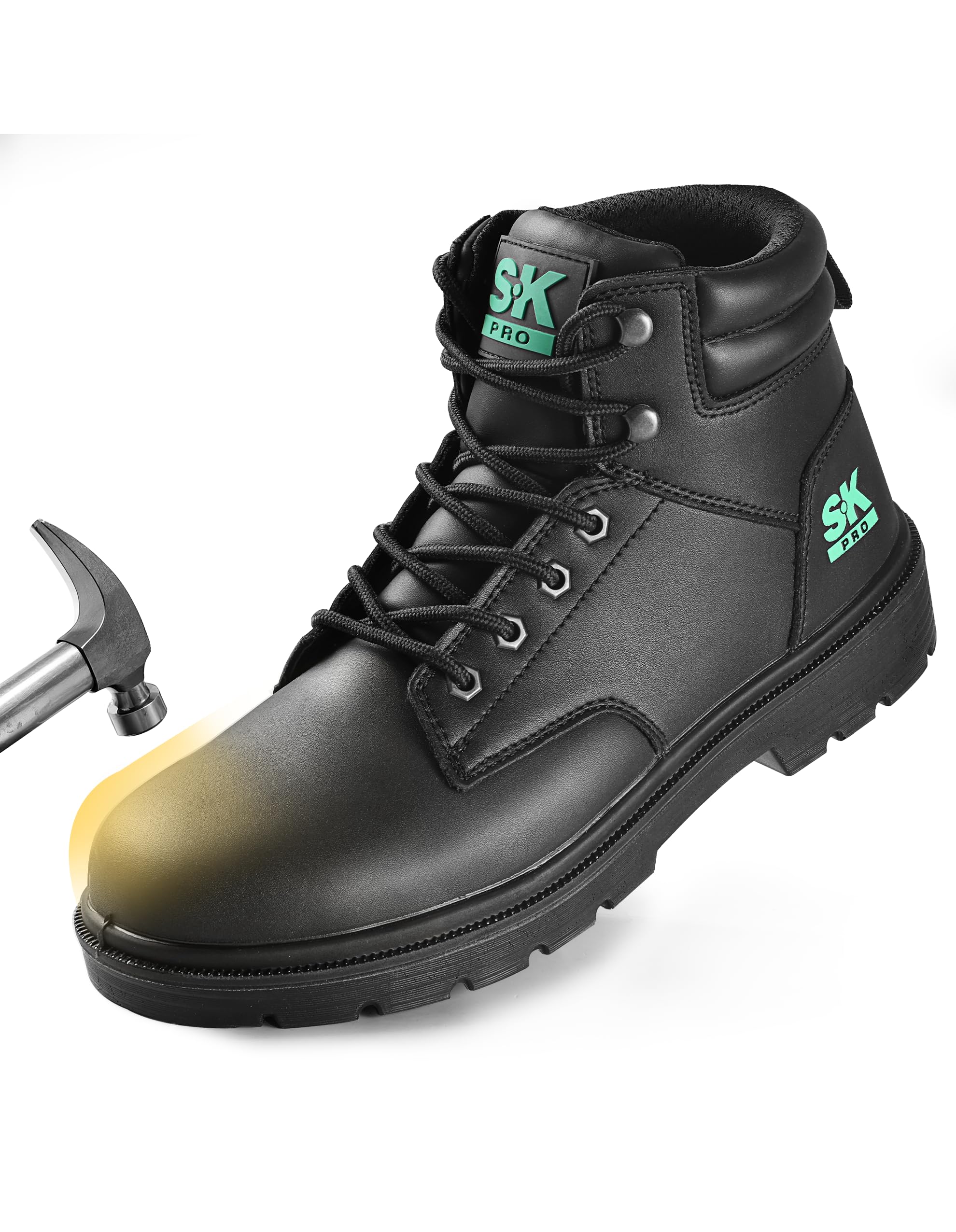 Steel Toe Work Boots