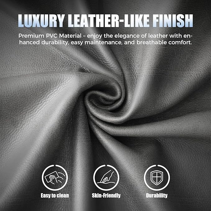 Silla Gamer con Reposapiés, Respaldo Reclinable y Soporte Lu miniatura 7