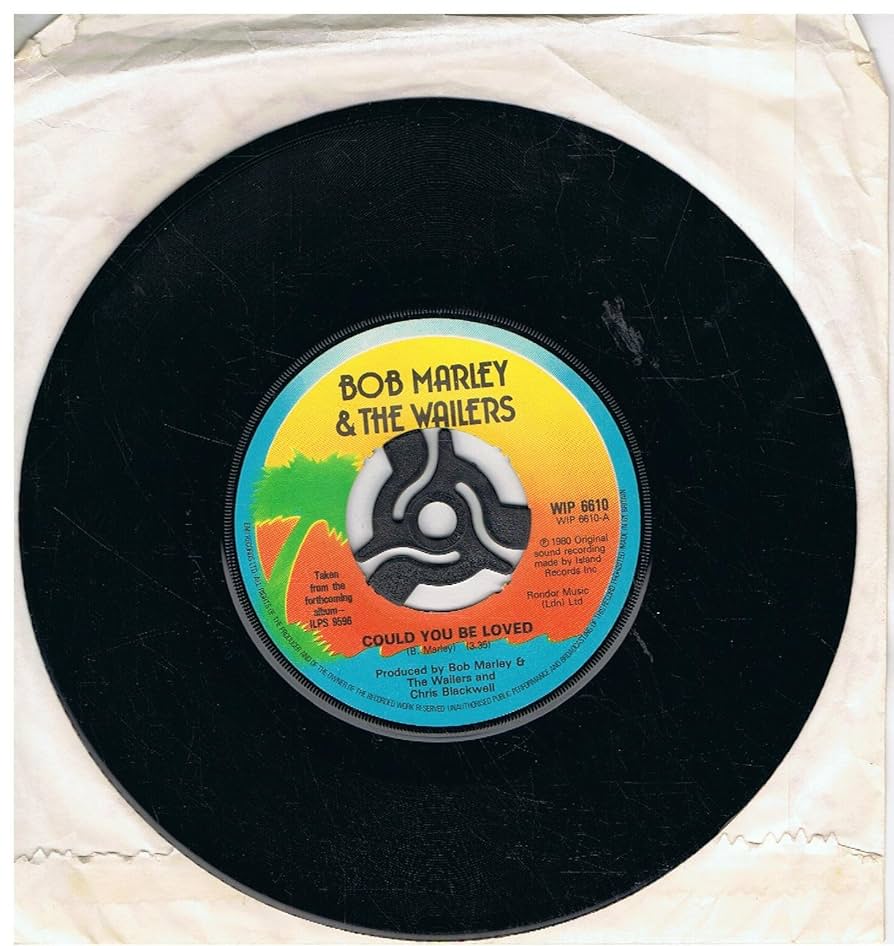洋楽 bob marley could you be loved one drop Bob Marley & The Wailers – Could You Be Loved / One Drop