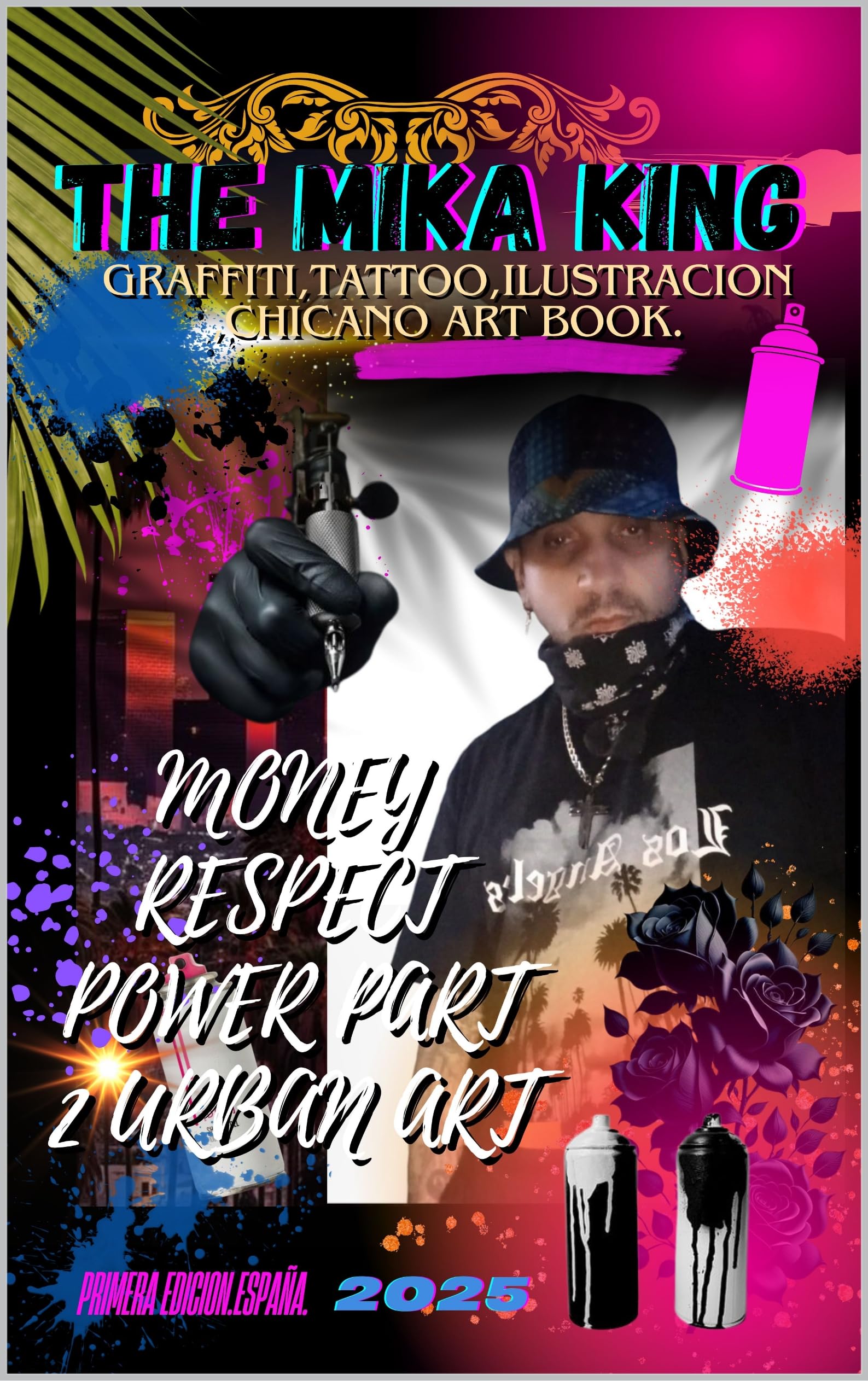 The Power of Respecting Money Mika King beau livre salon art urbain