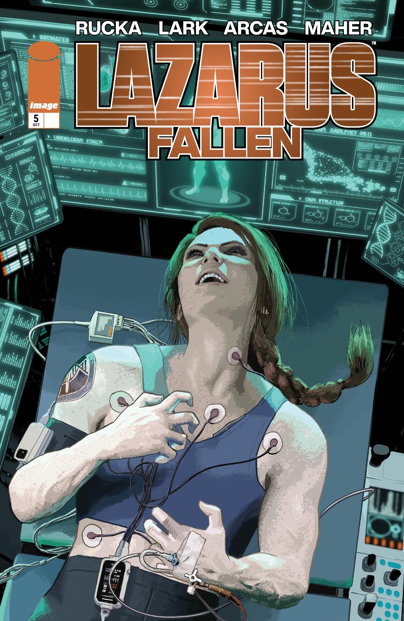 Lazarus: Fallen #5