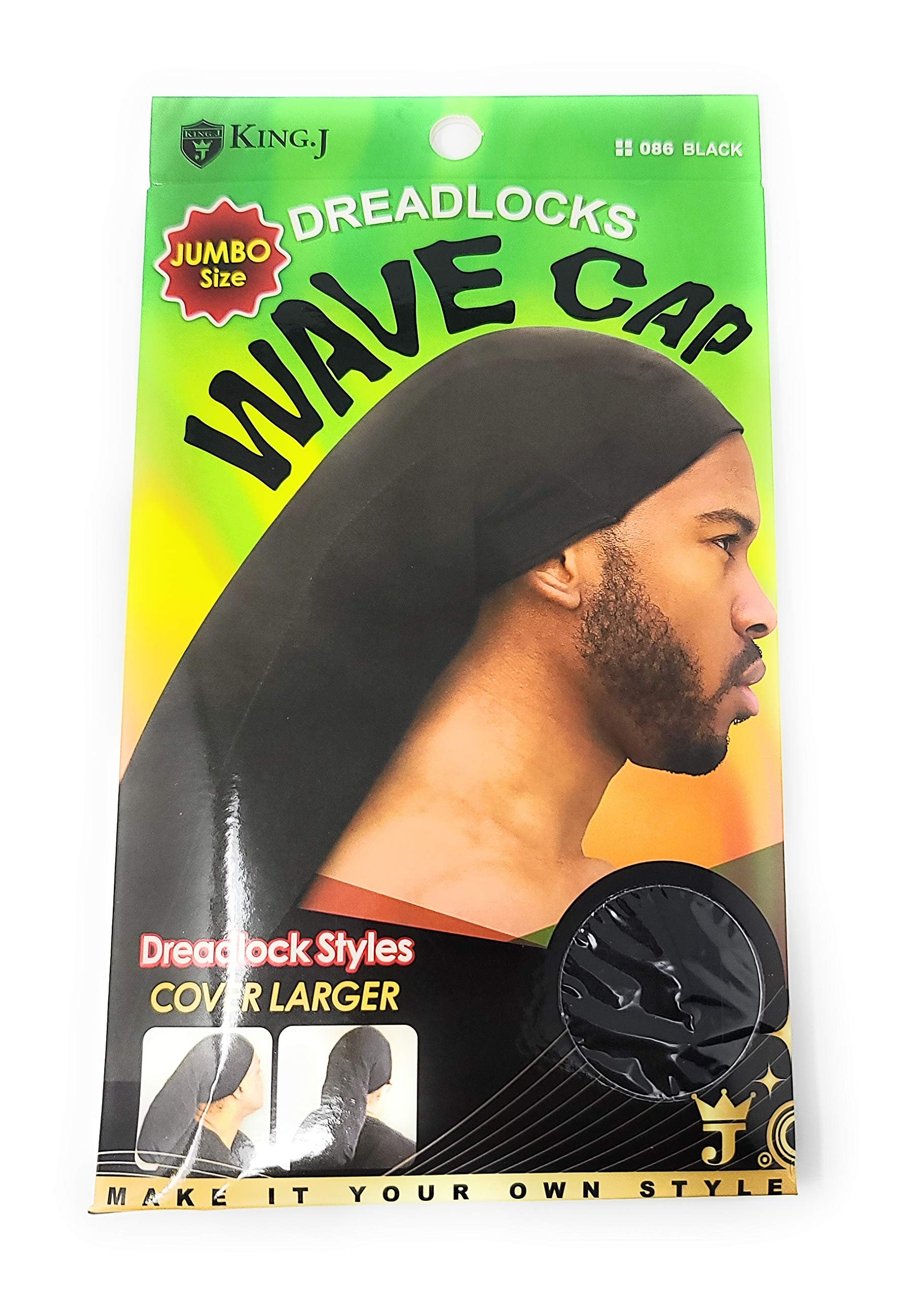 Marley style wave cap - jumbo size by King.J