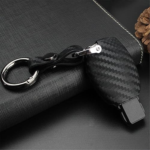 Vista 9 de Cubierta de silicona suave para Mercedes-Benz A B C E S G M V Clase CLA CLS GLA GLC GLE GLK GLS SL SLK SLC Viano para Metris, Azul brillante - Azul