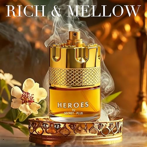 Miniatura 7 de HEROES-SECRET PLUS, regalo de colonia para hombre, EDP de larga duración, aura del elitismo y estilo moderno, perfume para negocios, viajes diarios