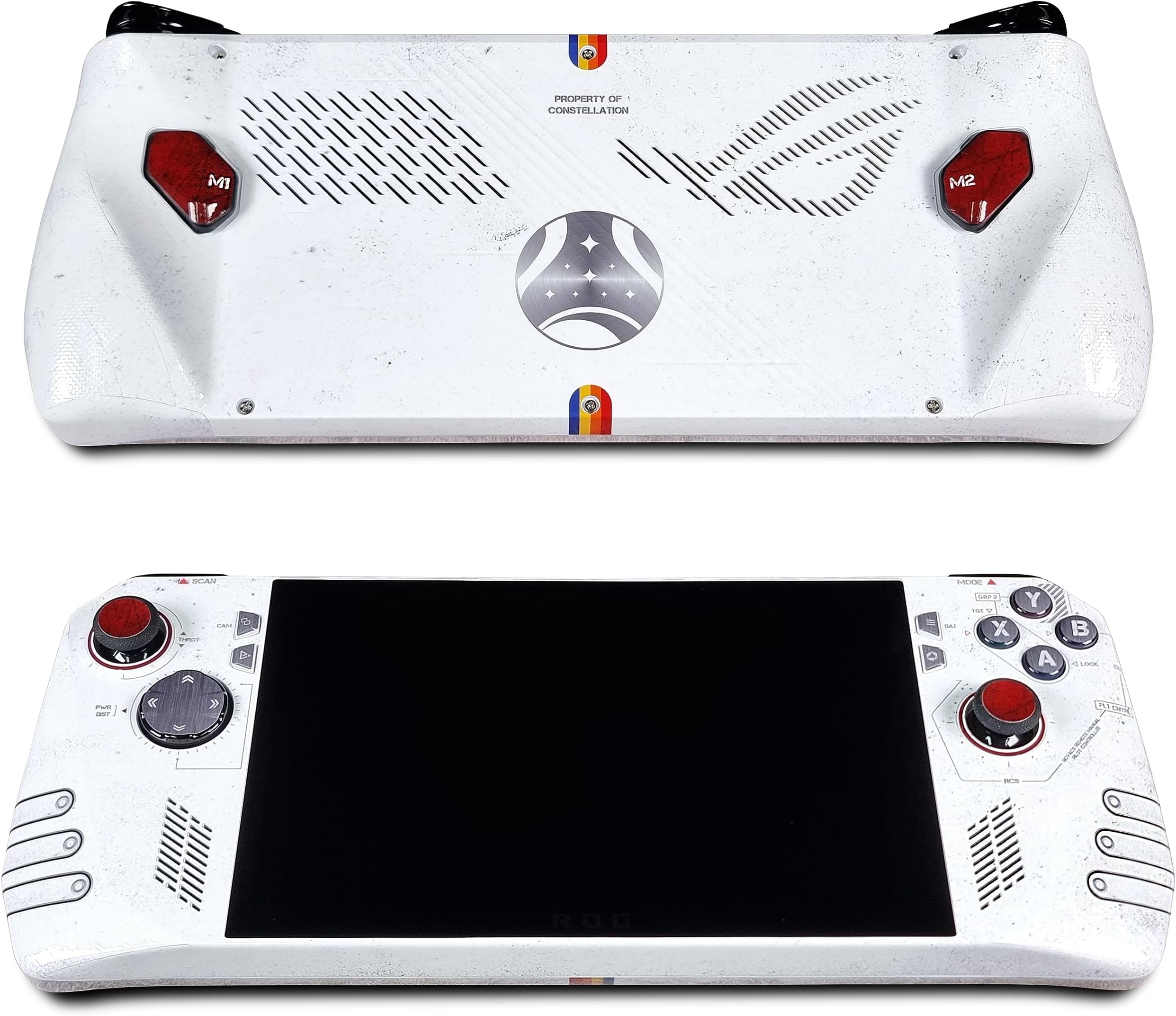 ROG Ally 1st Generation Matte Skin, Starfield Edition, Full Wrapping Matte Vinyl Skin for ROG Ally 1st Generation (Designed by POP SKIN)