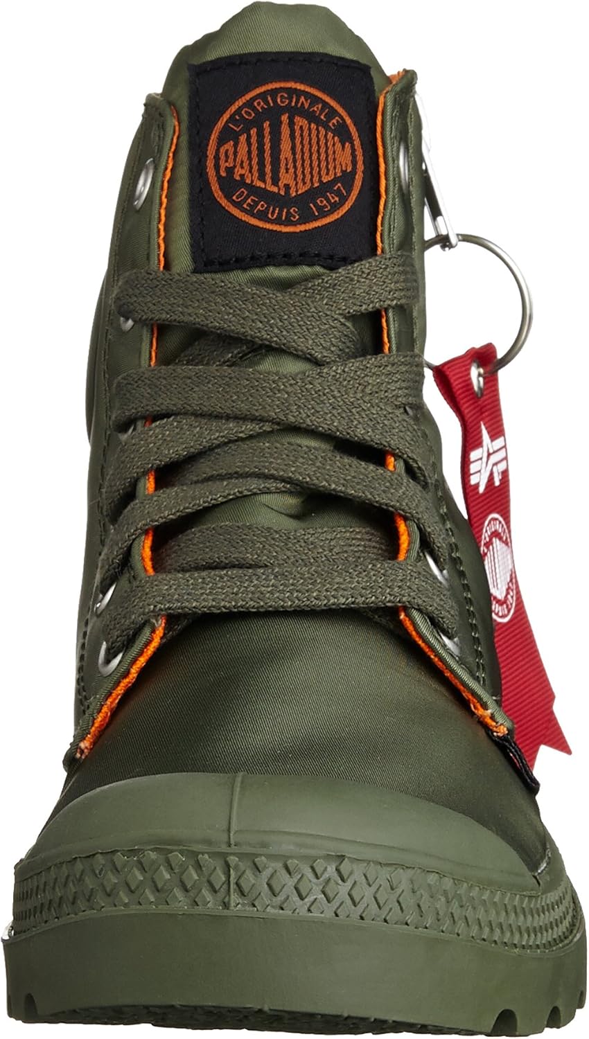 PALLADIUM Women's Pampa Hi Zip Ma W1