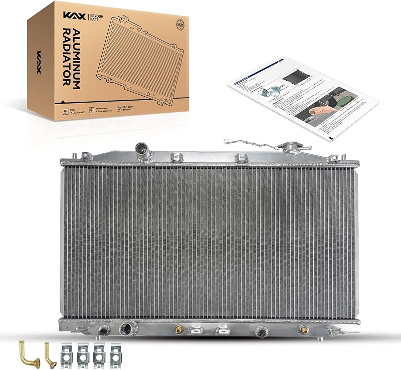 Radiador de alumínio KAX CU2990 para Honda Accord e Crosstour 2.4L – 1 unidade