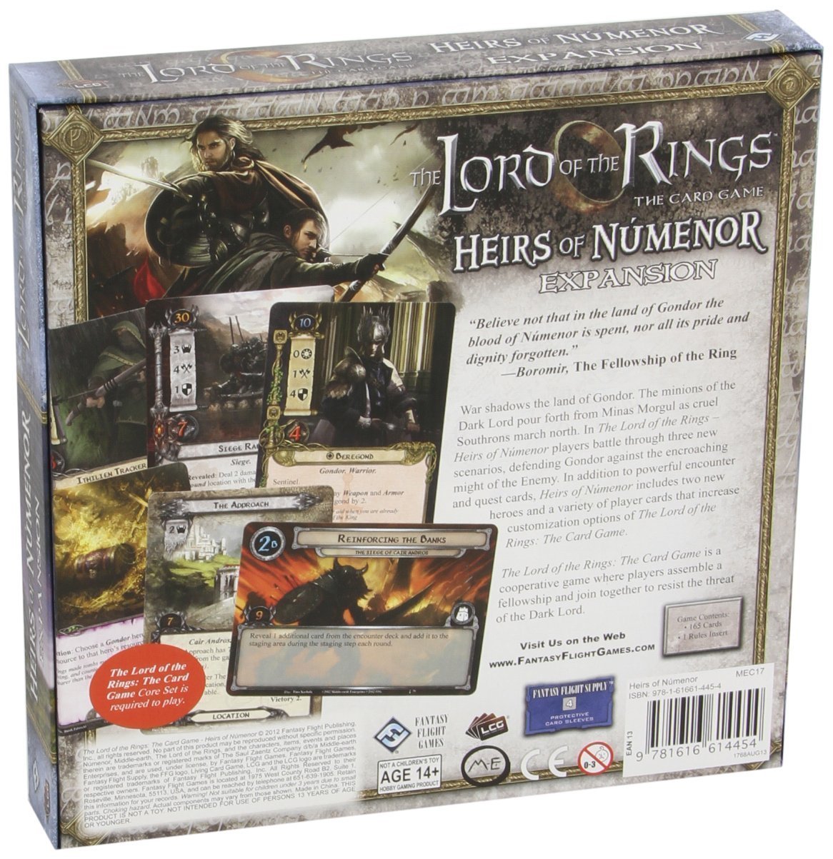 Fantasy Flight Games | Lord of the Rings LCG: Deluxe Expansion