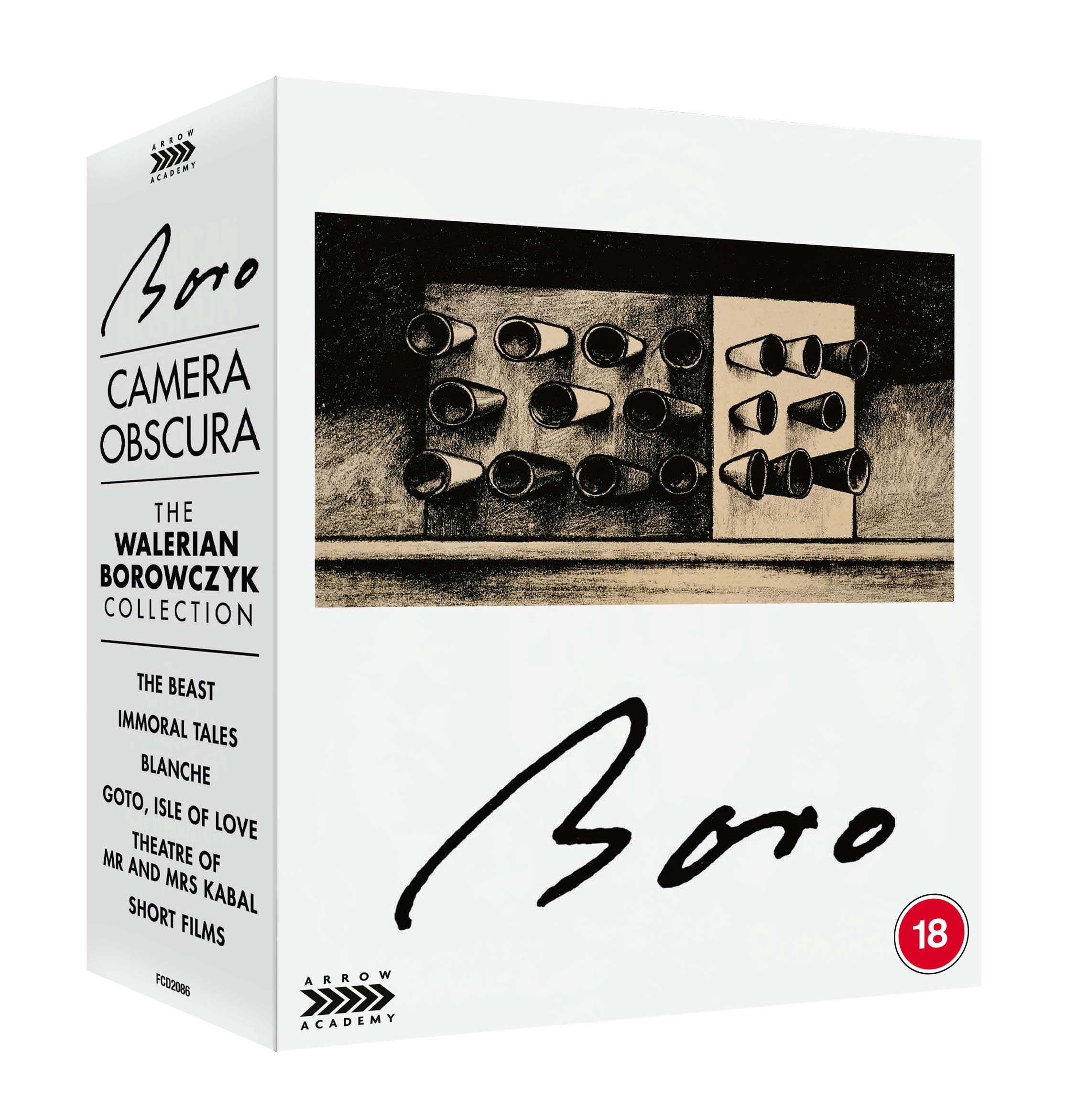Arrow Video Camera Obscura: The Walerian Borowczyk Collection [Blu-ray]