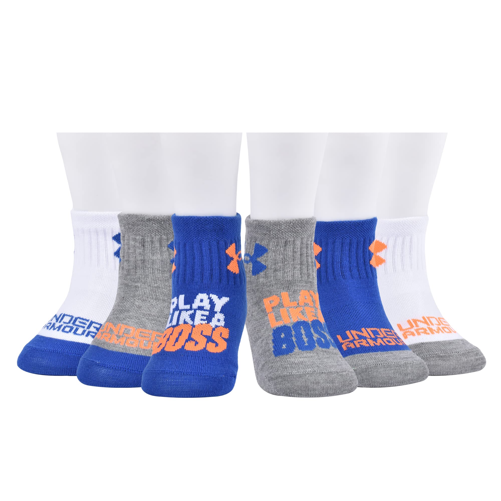 Under Armour Viertelsocken für Jungen, Multipack, Viertelsocken