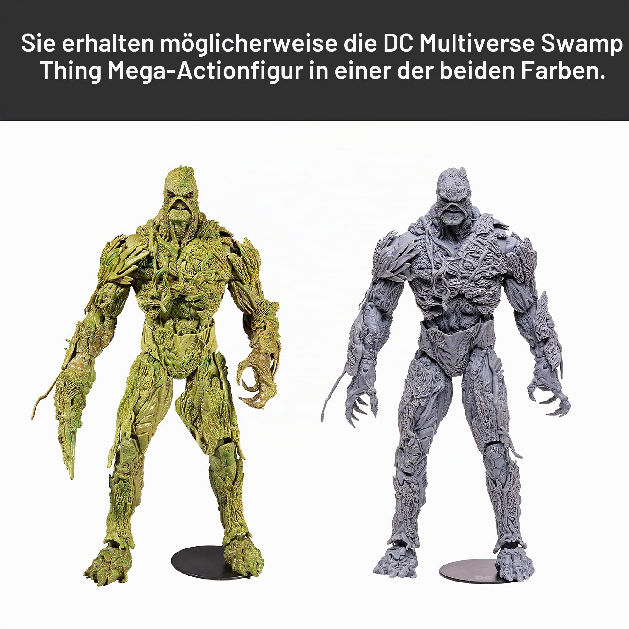 McFarlane Multiverse Actionfigur Swamp Thing 30 cm Gleichstrom Mehrfarbig