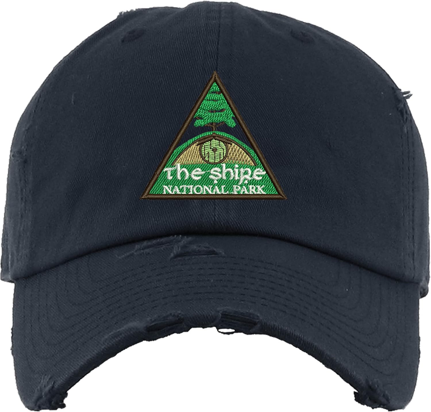 Shire Embroidery Dad Hat Adjustable Embroidered Park Cap