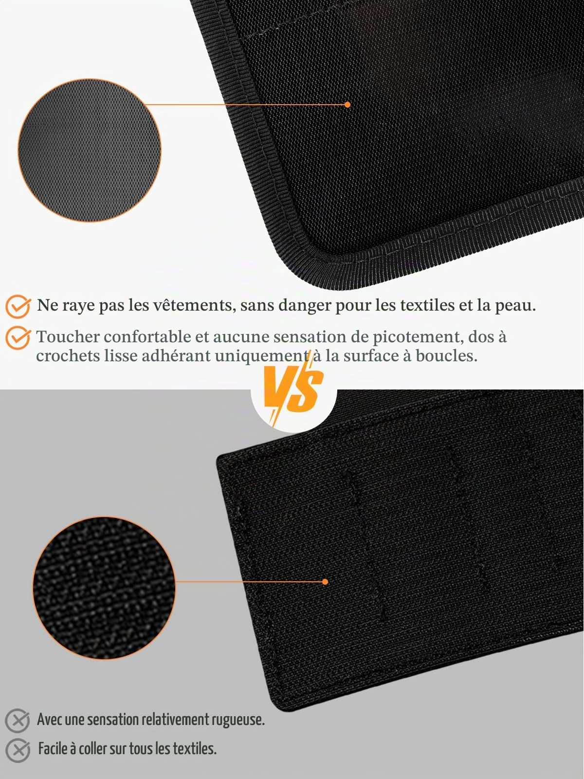 TACTICAL_GEEK TCM11-M Mini tableau de rangement EDC - Panneau de rangement élastique comme insert de poche - Tableau EDC pour petits équipements et gadgets quotidiens - Accessoire pour sac à dos