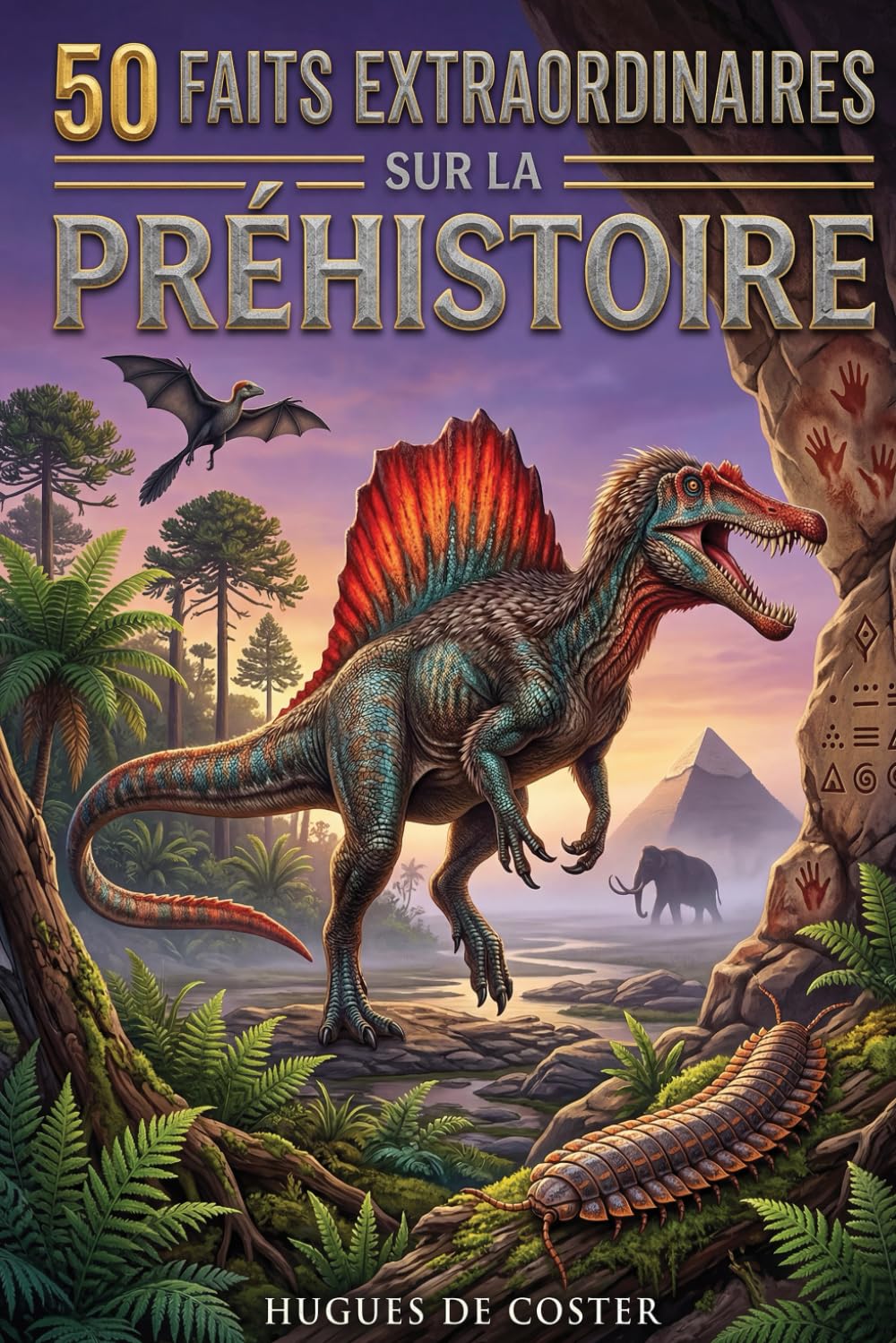 50 faits extraordinaires sur la préhistoire: Un voyage fascinant au cœur du temps profond, de l’éveil de l’humanité aux monstres de la préhistoire.