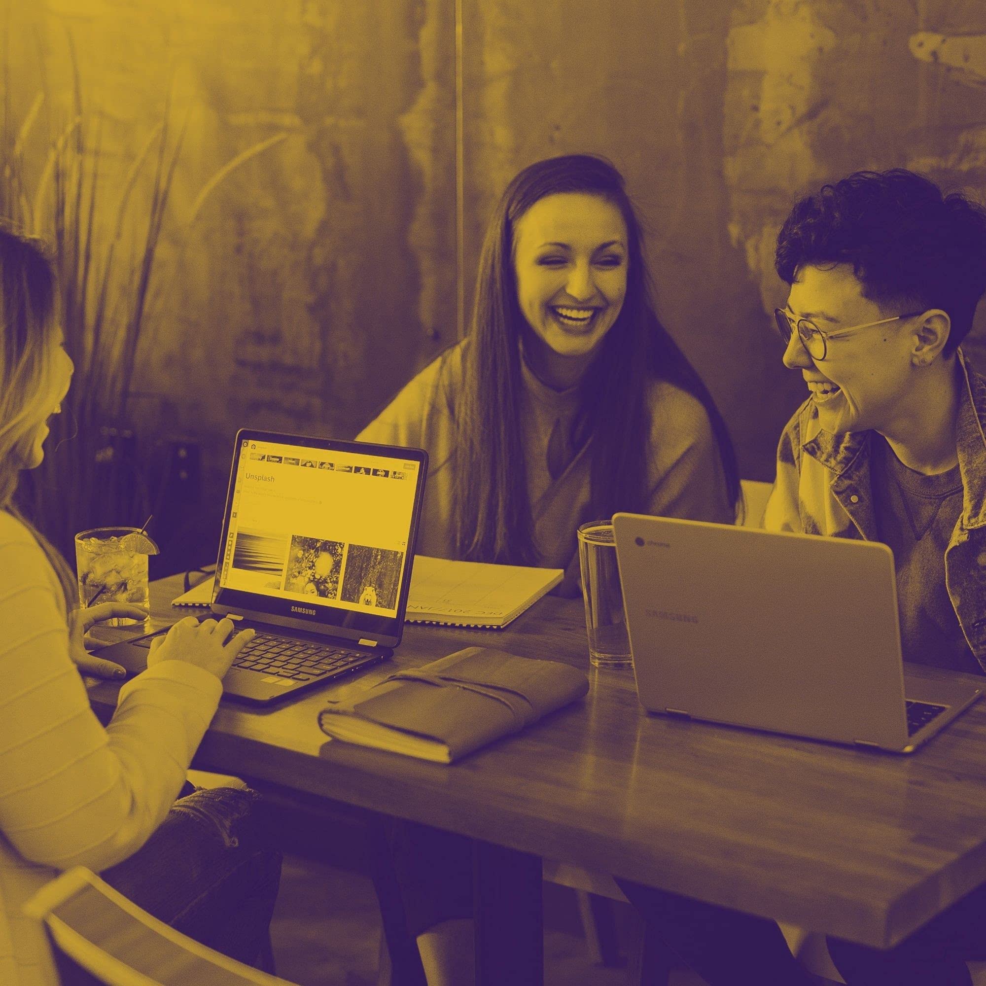 Serene Being at the Office