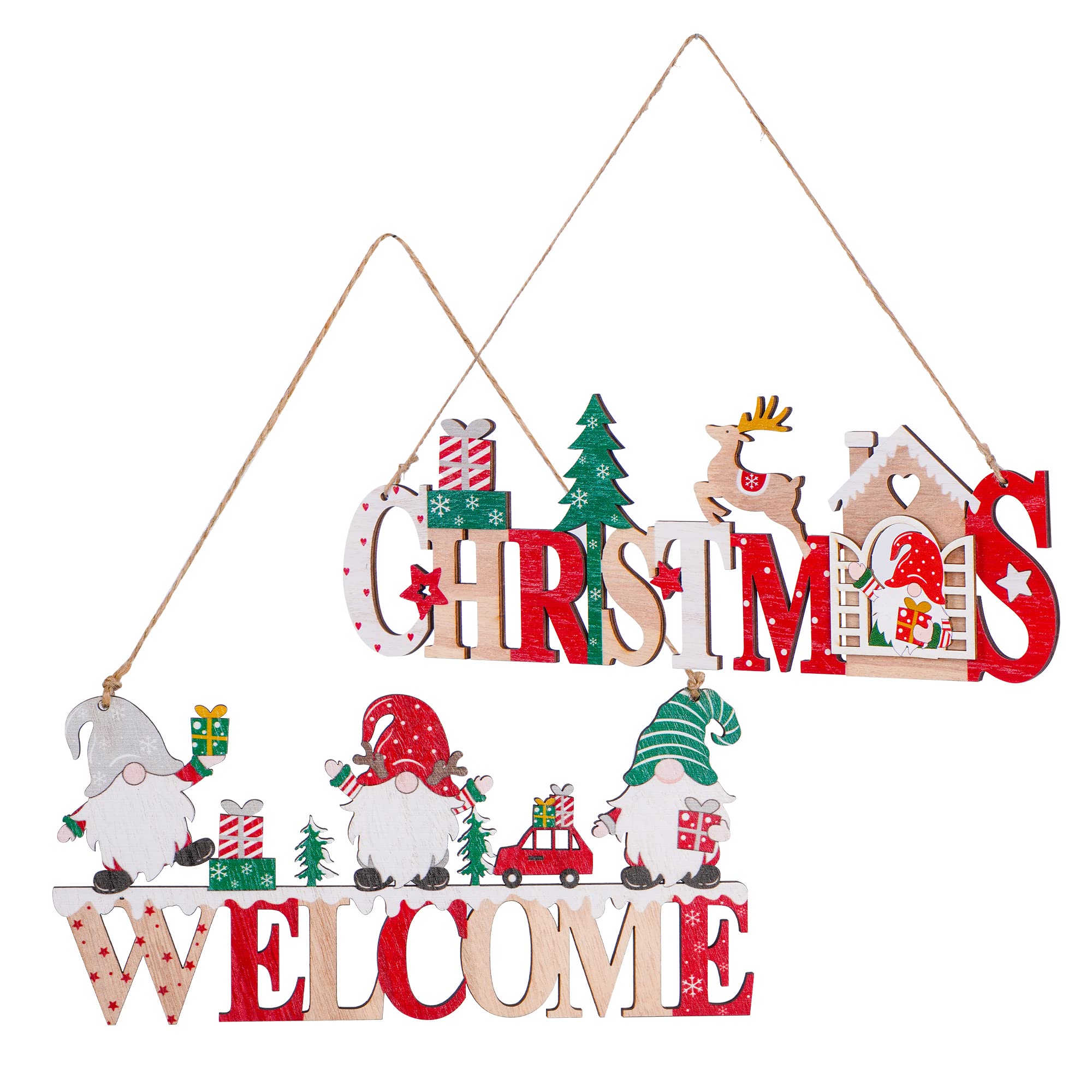 Photo 1 of 2 PCS HOLIDAY DECOR BUNDLE